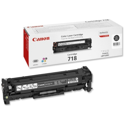 Canon Cartridge 718 Black (2662B002) (SPEC) (2662B002/SPEC)