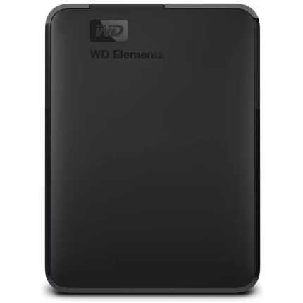 External HDD|WESTERN DIGITAL|Elements Portable|WDBHJS0060BBK-WESN|6TB|USB 3.0|Colour Black|WDBHJS0060BBK-WESN