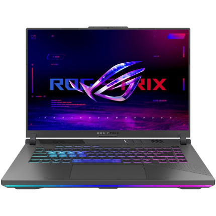 Notebook|ASUS|ROG Strix|G16 (2025)|G614PR-RV092W|CPU  AMD Ryzen 9|8940HX|2400 MHz|16"|1920x1200|RAM 16GB|DDR5|5200 MHz|SSD 1TB|NVIDIA GeForce RTX 5070 Ti|12GB|ENG|Windows 11 Home|Eclipse Grey|2.5 kg|90NR0NJ7-M00690