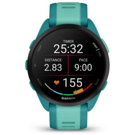 SMARTWATCH FORERUNNER 165/AQUA 010-02863-32 GARMIN