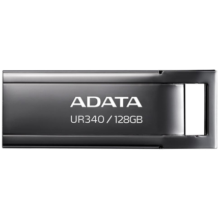 MEMORY DRIVE FLASH USB3.2 128G/BLACK AROY-UR340-128GBK ADATA