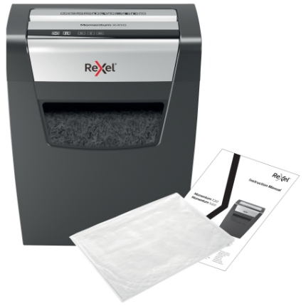 Shredder Rexel Momentum X410 P4