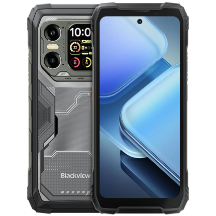 MOBILE PHONE XPLORE 1/12/256GB BLACK BLACKVIEW