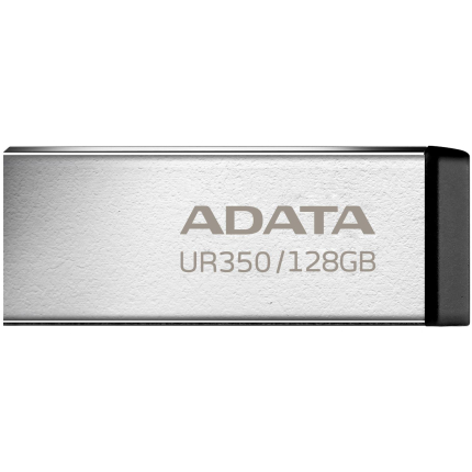 MEMORY DRIVE FLASH USB3.2 128G/BLACK UR350-128G-RSR/BK ADATA