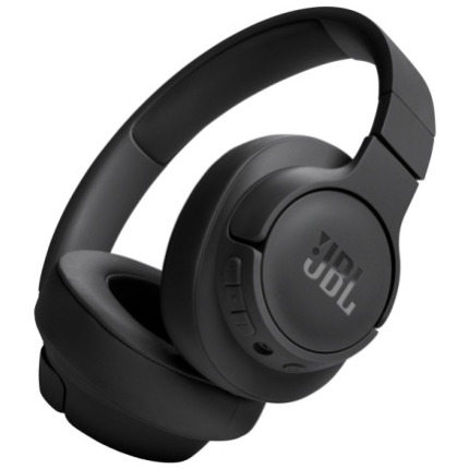 JBL Tune 720BT Wired & Wireless Headphones, Bluetooth, 3.5mm jack, Black
