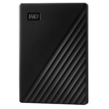 External HDD|WESTERN DIGITAL|My Passport|5TB|USB 2.0|USB 3.0|USB 3.2|Colour Black|WDBPKJ0050BBK-WESN
