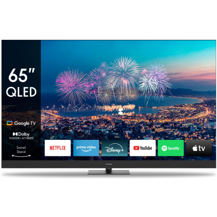 TV Set|THOMSON|65 "|4K Ultra HD|3840 x 2160 pixels|Flat|16:9|QLED|65QG6C14