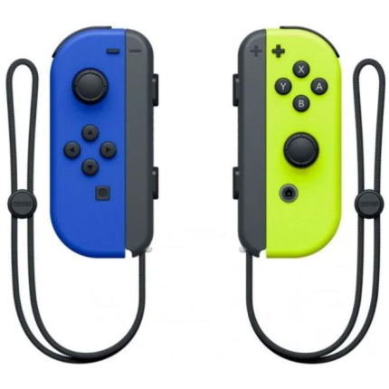 CONSOLE ACC CONTROLLER PAIR/JOY-CON BL/Y 212033 NINTENDO