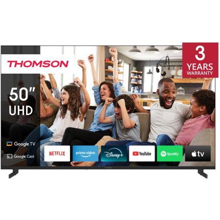 TV Set|THOMSON|50 "|4K Ultra HD|3840 x 2160 pixels|Flat|16:9|LCD|50UG4S14
