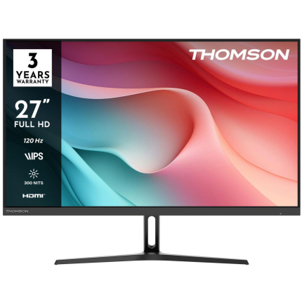 LCD Monitor|THOMSON|27 "|1920 x 1080 pixels|Full HD|Native aspect ratio 16:9|Flat|M27FB2Y15
