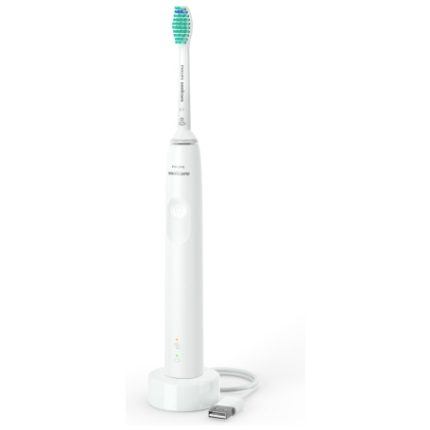 Philips Sonicare 3100 Series HX3671/13 Electric Toothbrush, White