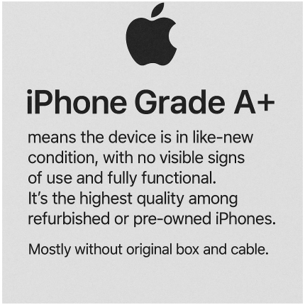 PREOWNED PHONE IPHONE 16PROMAX/256GB NAT.TIT. MYWY3 A+ APPLE