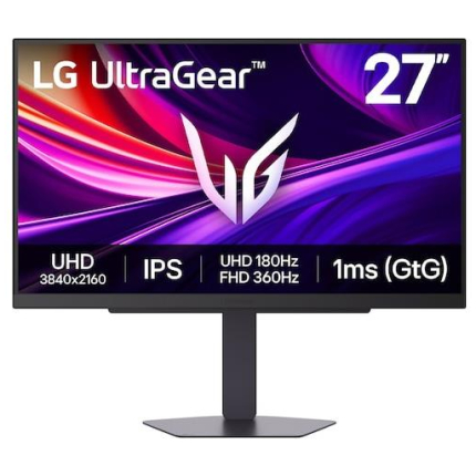 LCD Monitor|LG|27 "|3840 x 2160 pixels|4K Ultra HD|Native aspect ratio 16:9|LCD|Flat|27G810A-B.AEK