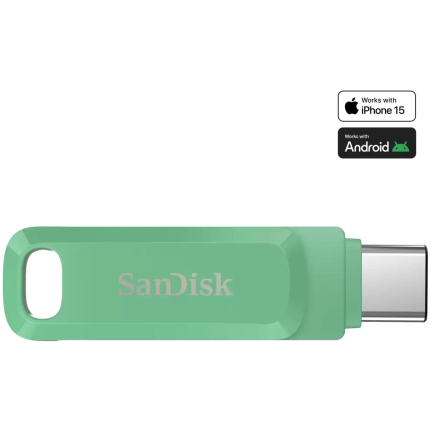 MEMORY DRIVE FLASH USB-C 512GB/SDDDC3-512G-G46AG SANDISK
