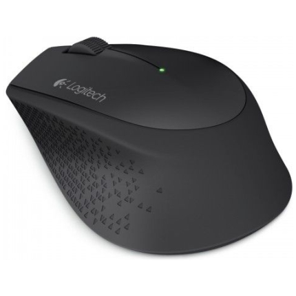 LOGITECH Wireless Mouse M280 - BLACK - 2.4GHZ - EWR2