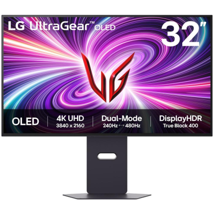 Monitor|LG|32 "|3840 x 2160 pixels|4K Ultra HD|Native aspect ratio 16:9|OLED|Flat|32GX870A-B