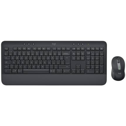 Logitech Signature MK650 Combo for Business Keyboard + Mouse, Wireless, US INT (Qwerty), Graphite