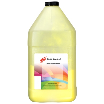 Static Control Odyssey 3 Chemical Toner powder for HP/Canon Cartridges, 1kg, Yellow