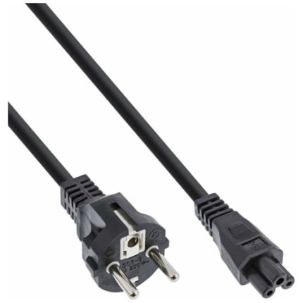 HP 213350-001N Power Cable Euro CEE 7/4 to C5 1.8m, Black