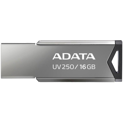 MEMORY DRIVE FLASH USB2 16GB/AUV250-16G-RBK ADATA
