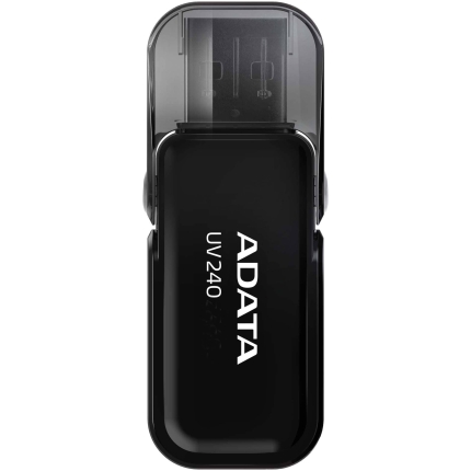 MEMORY DRIVE FLASH USB2 32GB/BLACK AUV240-32G-RBK ADATA