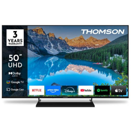TV Set|THOMSON|50 "|4K Ultra HD|3840 x 2160 pixels|Flat|16:9|LED|50UG5X15