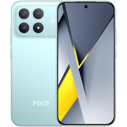 MOBILE PHONE POCO F8 PRO/12/256GB BLUE MZB0M5QEU POCO