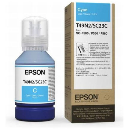 Epson SC23C (C13T49N200), Cyan, for ink printers, 140 ml (C13T49N200)