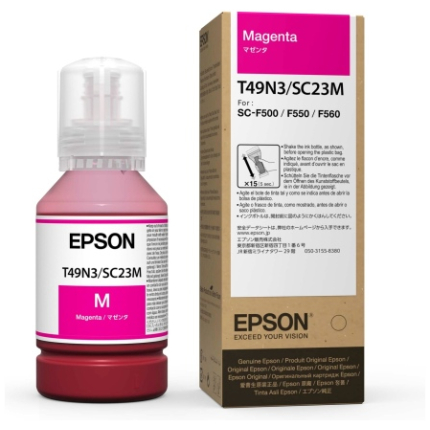 Epson SC23M (C13T49N300), Magenta, for ink printers, 140 ml (C13T49N300)