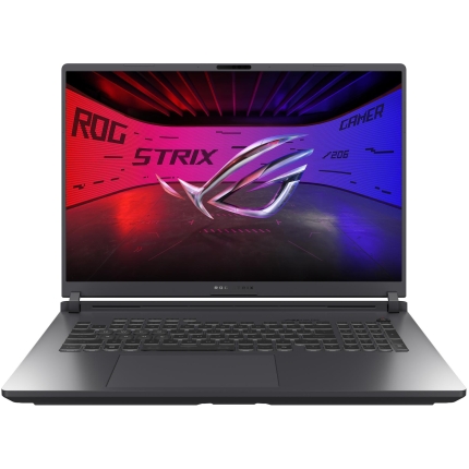 Notebook|ASUS|ROG Strix|G18 (2025)|G815LW-S9106W|CPU  Core Ultra|U9-275HX|2700 MHz|18"|2560x1600|RAM 16GB|DDR5|5600 MHz|SSD 1TB|NVIDIA GeForce RTX 5080|16GB|ENG|Windows 11 Home|Eclipse Grey|3.2 kg|90NR0LC1-M004Z0