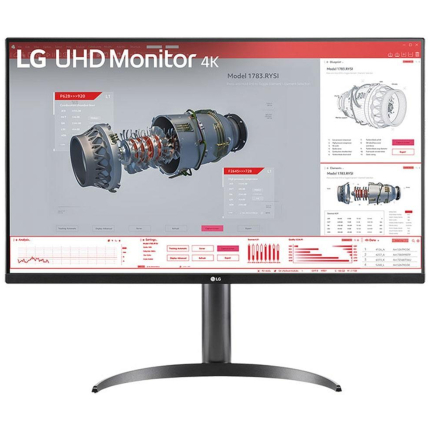 MONITOR LCD 32" IPS 4K/32BR55UK-B LG