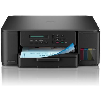 Brother DCP-T580DW Printer Inkjet Colour MFP A4 16 ppm USB Wi-Fi (DCPT580DWRE1)