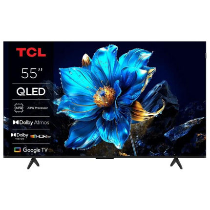 TV Set|TCL|55 "|4K Ultra HD|3840 x 2160 pixels|Flat|16:9|QLED|55T69C