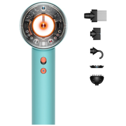 Dyson HD16 Supersonic Nural Hair Dryer, Ceramic Patina/Topaz (SPEC)