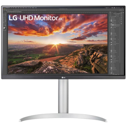 LCD Monitor|LG|27UP850K-W|27"|Gaming|Panel IPS|3840x2160|16:9|60 Hz|5 ms|Pivot|Height adjustable|Tilt|Colour Black|27UP850K-W