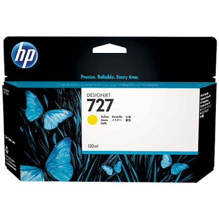 HP INK NO.727 YELLOW (F9J78A),  (F9J78A)