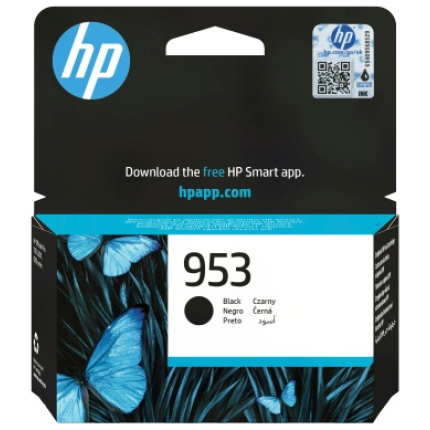 HP 953 (L0S58AE) Ink Cartridge, Black (L0S58AE)