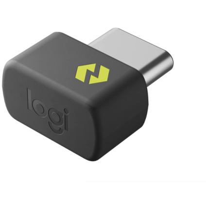 Logitech 956-000157 Logi Bolt USB Receiver, USB-C, Graphite