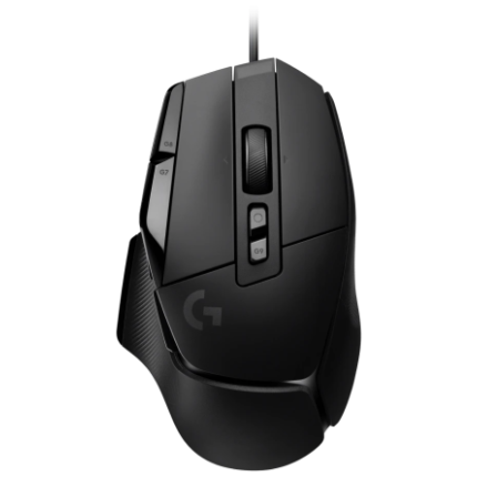 Logitech G G502 X Wired Gaming Mouse, USB Type-A, Black