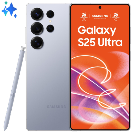 MOBILE PHONE GALAXY S25 ULTRA/512GB SILVERB SM-S938B SAMSUNG