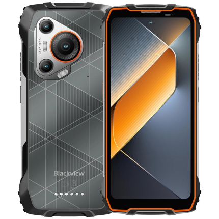 MOBILE PHONE ROCK 2/8/256GB BLACK BLACKVIEW