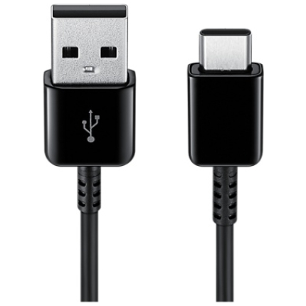Samsung EP-DG930 USB-A Male to USB-C Male Cable 1.5m, Black
