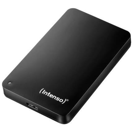 External HDD|INTENSO|Memory Case|1TB|USB 3.0|Colour Black|6021560