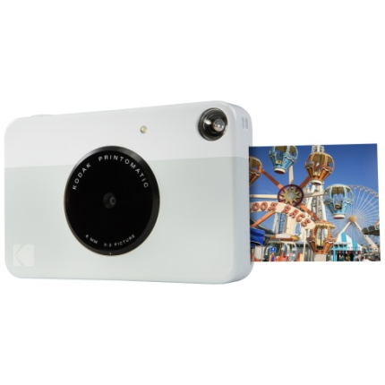 Kodak PRINTOMATIC Instant Print Camera, 2x3'', Grey