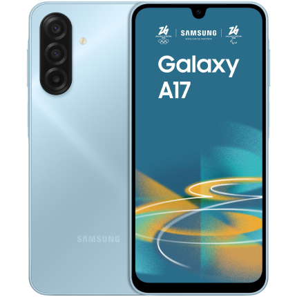 MOBILE PHONE GALAXY A17 LTE/4/128GB BLUE SM-A175F SAMSUNG