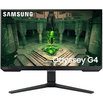 LCD Monitor|SAMSUNG|S25BG400EU|25"|Gaming|Panel IPS|1920x1080|16:9|240Hz|1 ms|Swivel|Pivot|Height adjustable|Tilt|Colour Black|LS25BG400EUXEN