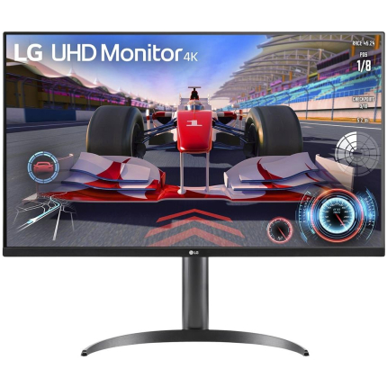 LCD Monitor|LG|32UR550K-B|31.5"|Gaming/4K|Matte|Panel VA|3840x2160|16:9|60Hz|4 ms|Speakers|32UR550K-B