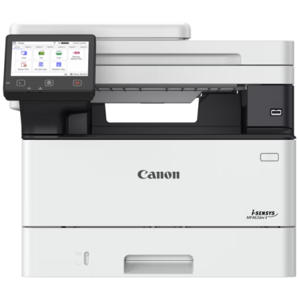 Canon i-SENSYS MF463dw II Printer Laser B/W MFP A4 40 ppm USB Ethernet LAN Wi-Fi (7188C008)