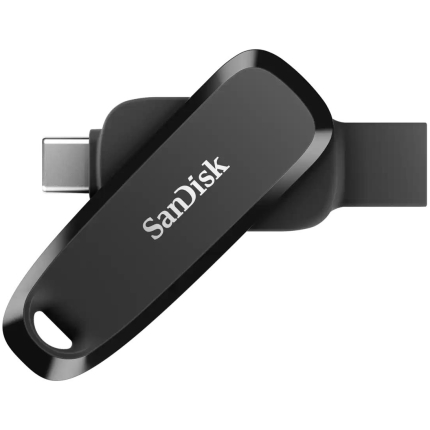 MEMORY DRIVE FLASH USB-C 256GB/SDDDC6-256G-G46 SANDISK