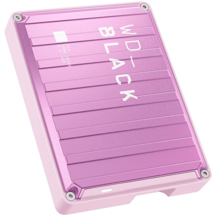 External HDD|WESTERN DIGITAL|P10 Game Drive|WDBZ7D0060BPK-WESN|6TB|USB 3.2|Colour Pink|WDBZ7D0060BPK-WESN